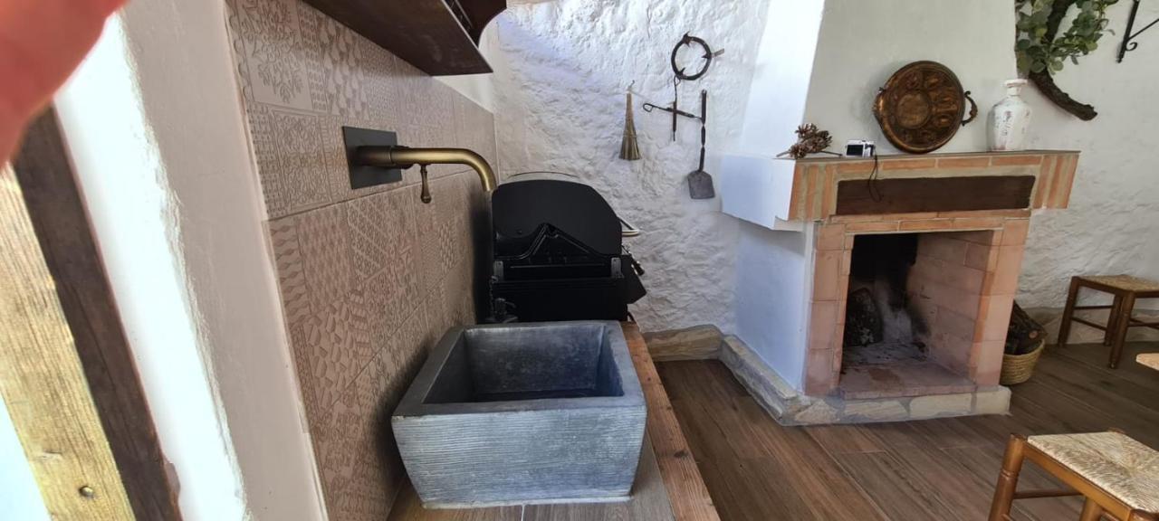 Preciosa Casa De Pueblo Entre Ronda Y Setenil La Posada De Catalina Монтекорто Экстерьер фото