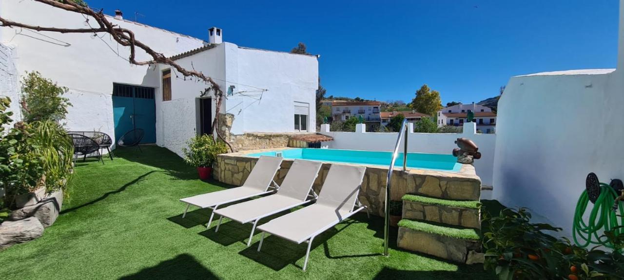 Preciosa Casa De Pueblo Entre Ronda Y Setenil La Posada De Catalina Монтекорто Экстерьер фото