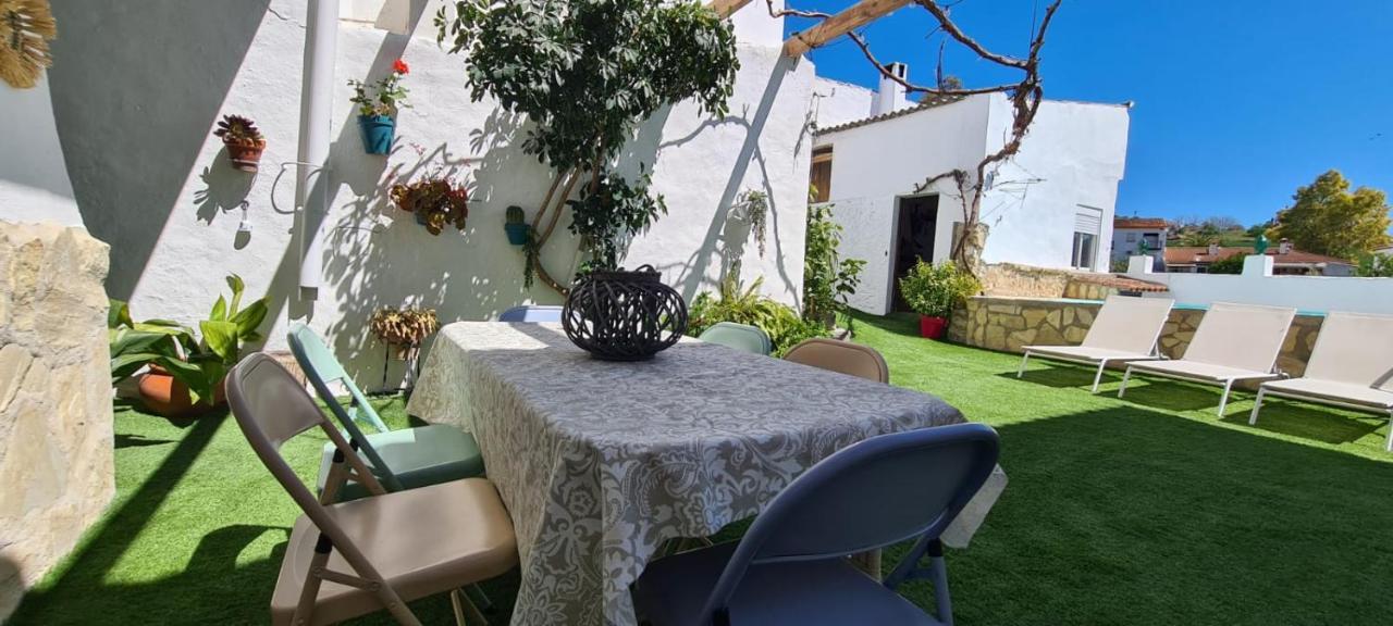 Preciosa Casa De Pueblo Entre Ronda Y Setenil La Posada De Catalina Монтекорто Экстерьер фото