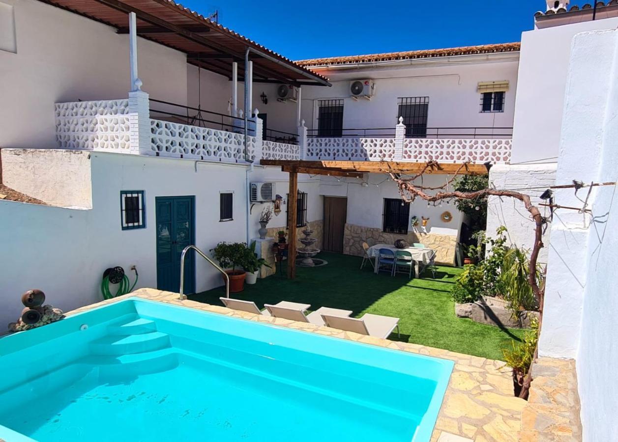 Preciosa Casa De Pueblo Entre Ronda Y Setenil La Posada De Catalina Монтекорто Экстерьер фото