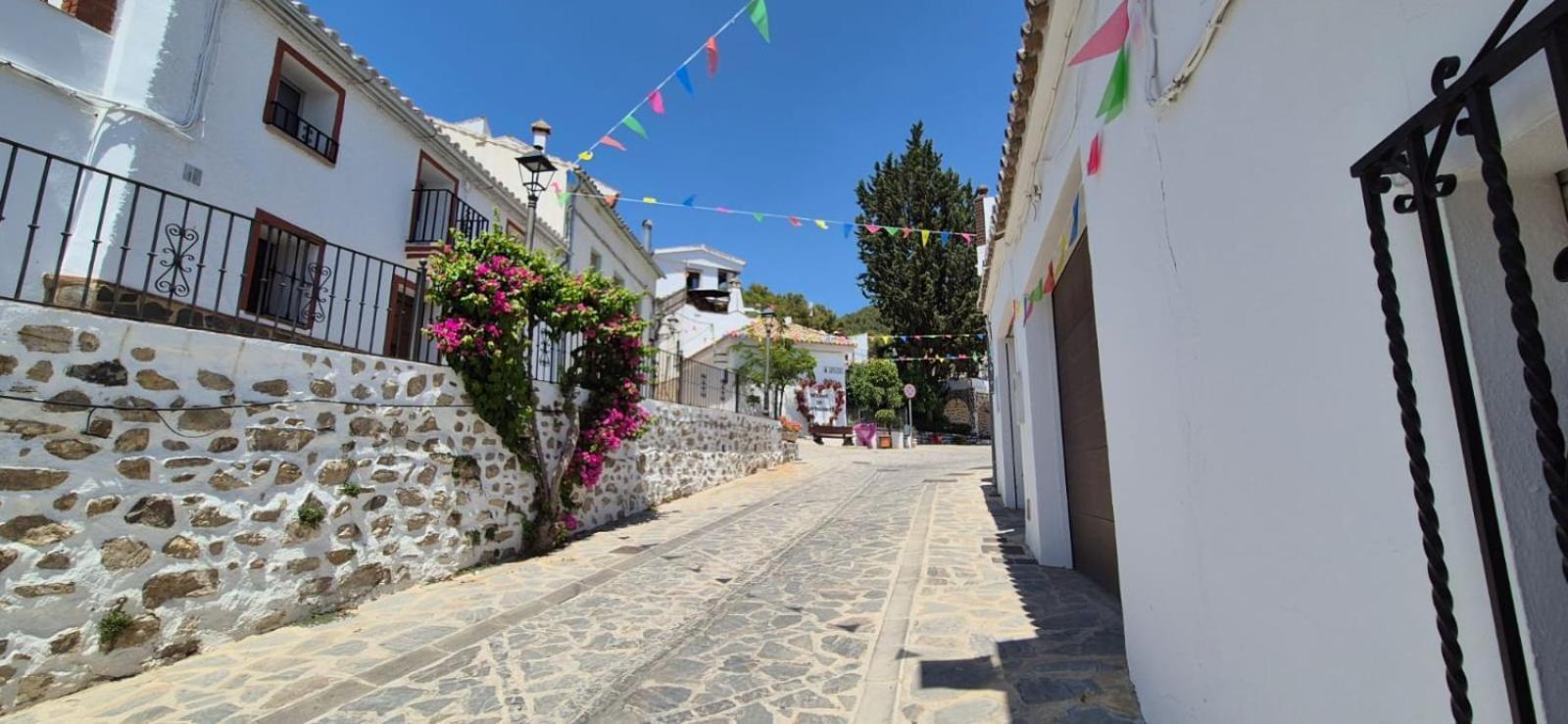 Preciosa Casa De Pueblo Entre Ronda Y Setenil La Posada De Catalina Монтекорто Экстерьер фото